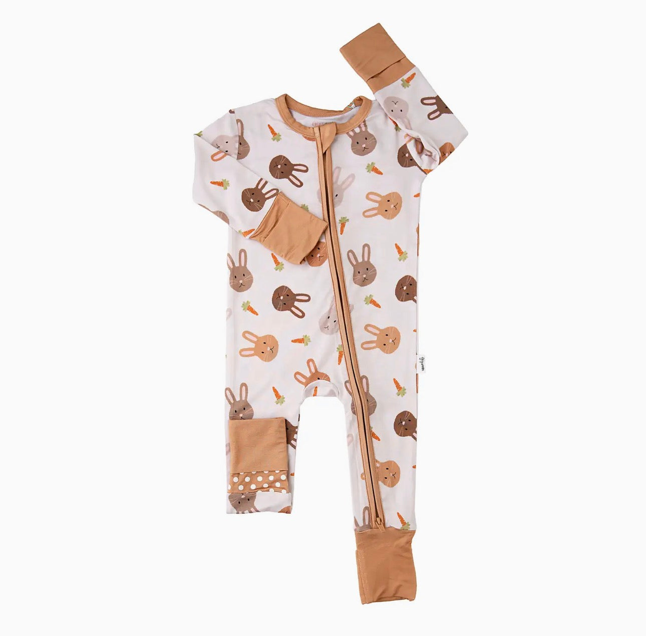 Bunny Zip Romper