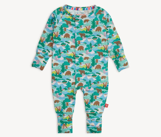 Magnetic Convertible Coverall