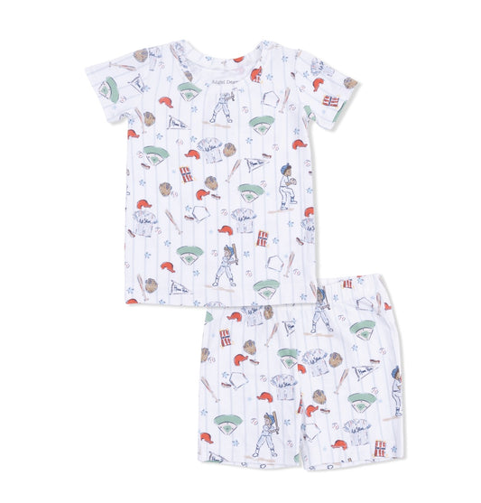 Home Run Baseball - Loungewear Short Set