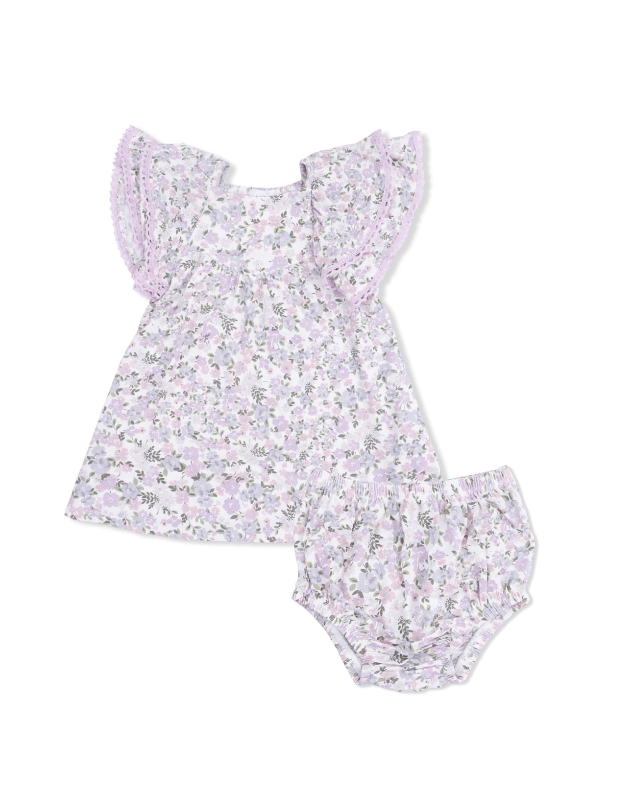 V-Neck Dress and Bloomer