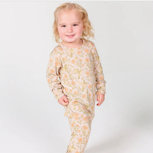 Bird 2 Piece Jammies