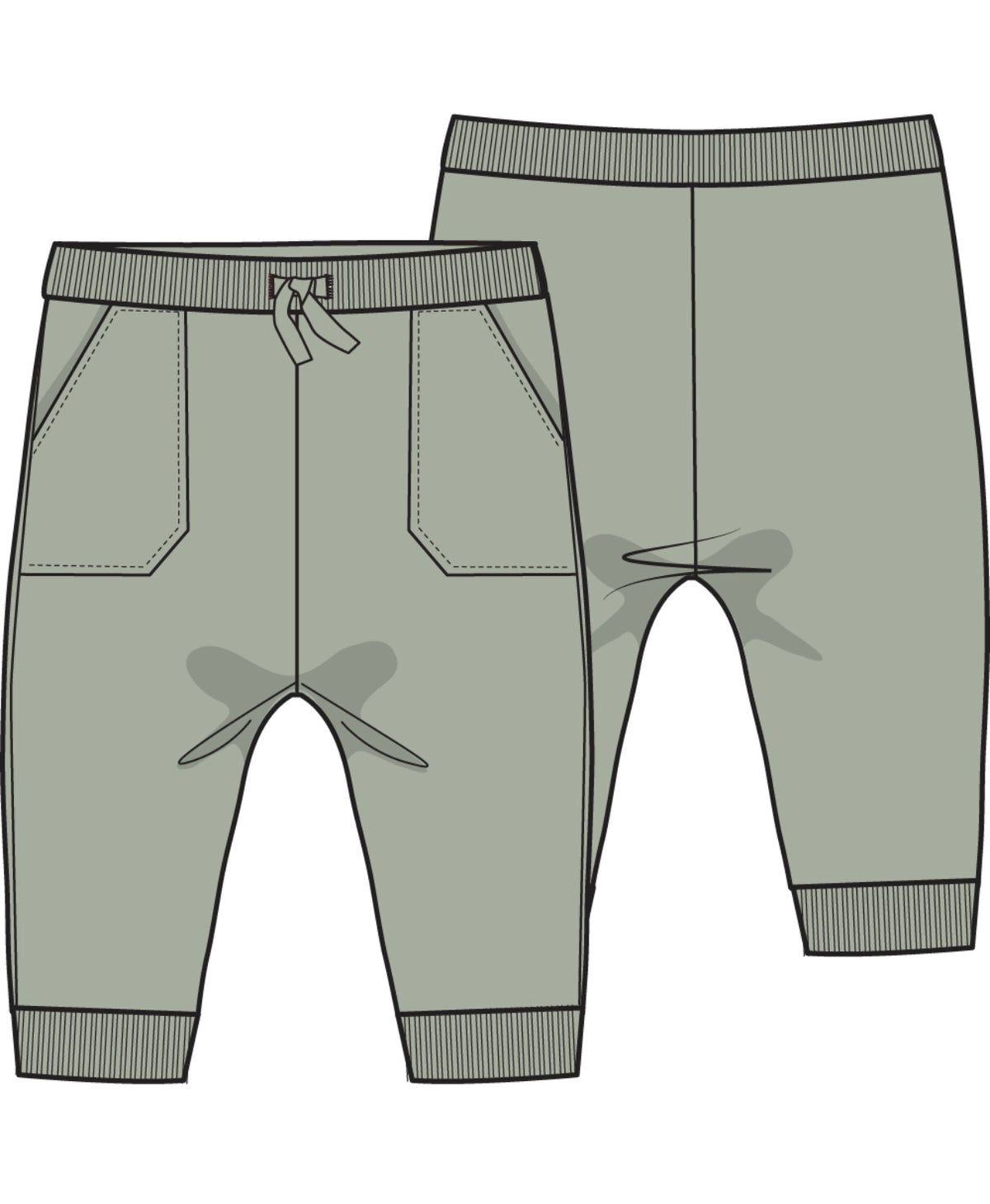 Dino French Terry Jogger