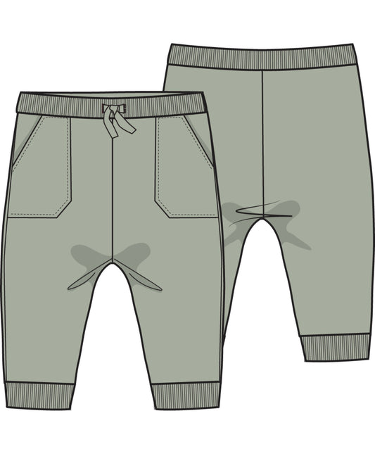 Dino French Terry Jogger
