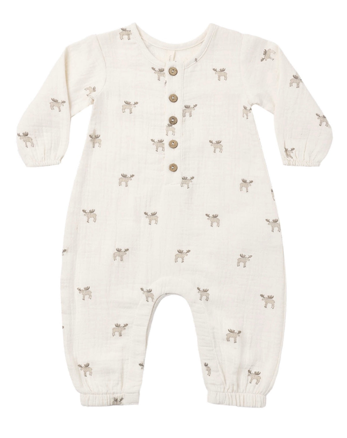 Woven Jumpsuit Moose