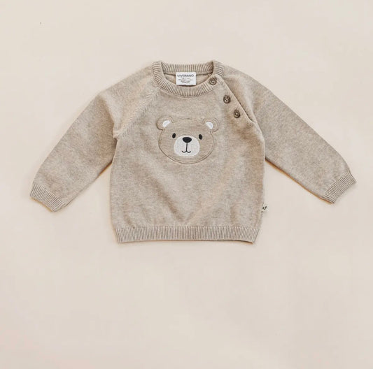 Bear Sweater