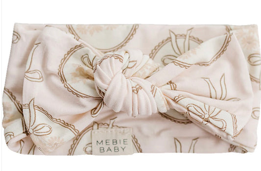 Vintage Bouquet Bamboo Head Wrap
