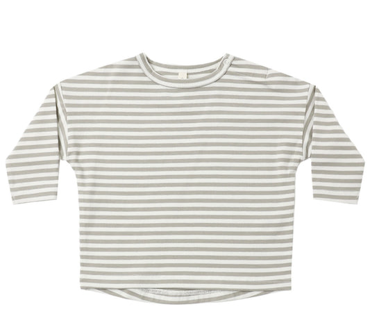 Long Sleeve Tee Laurel Stripe