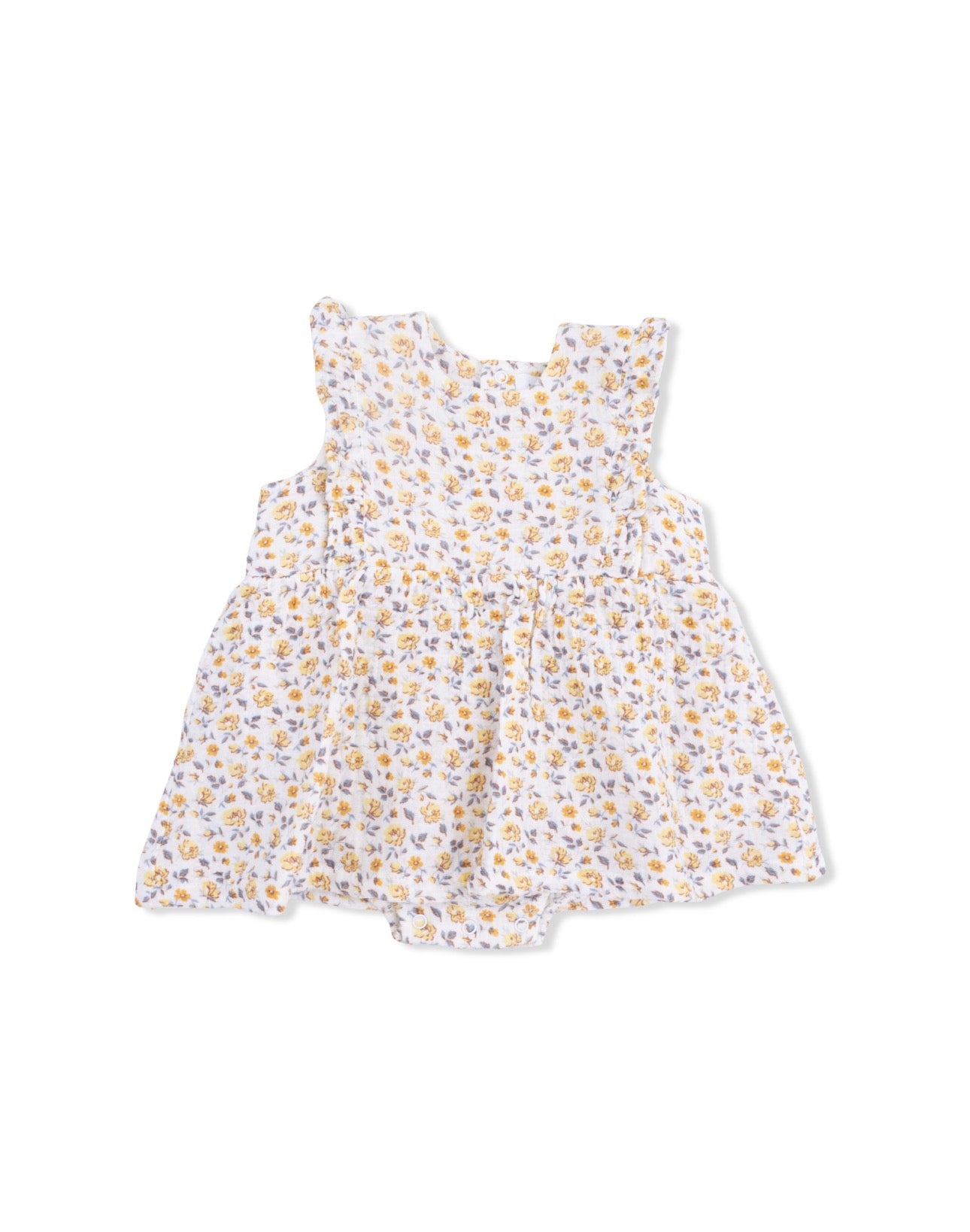 Ruffle Bubble Dress