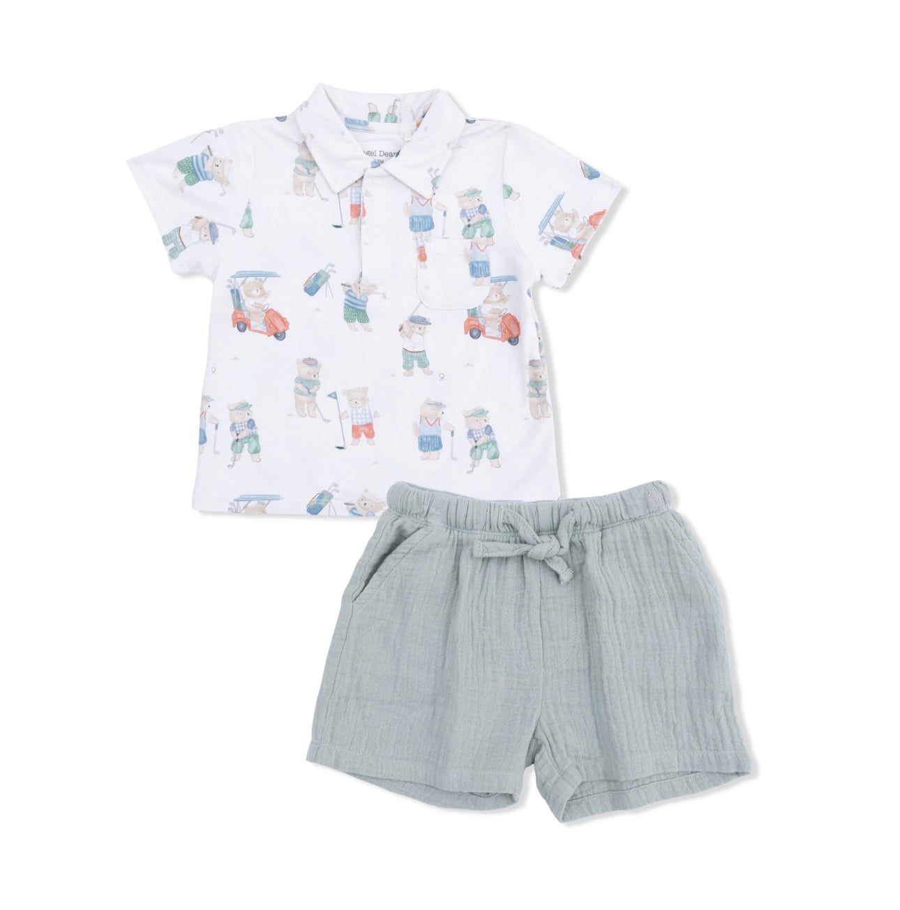 Polo with Casual Short
