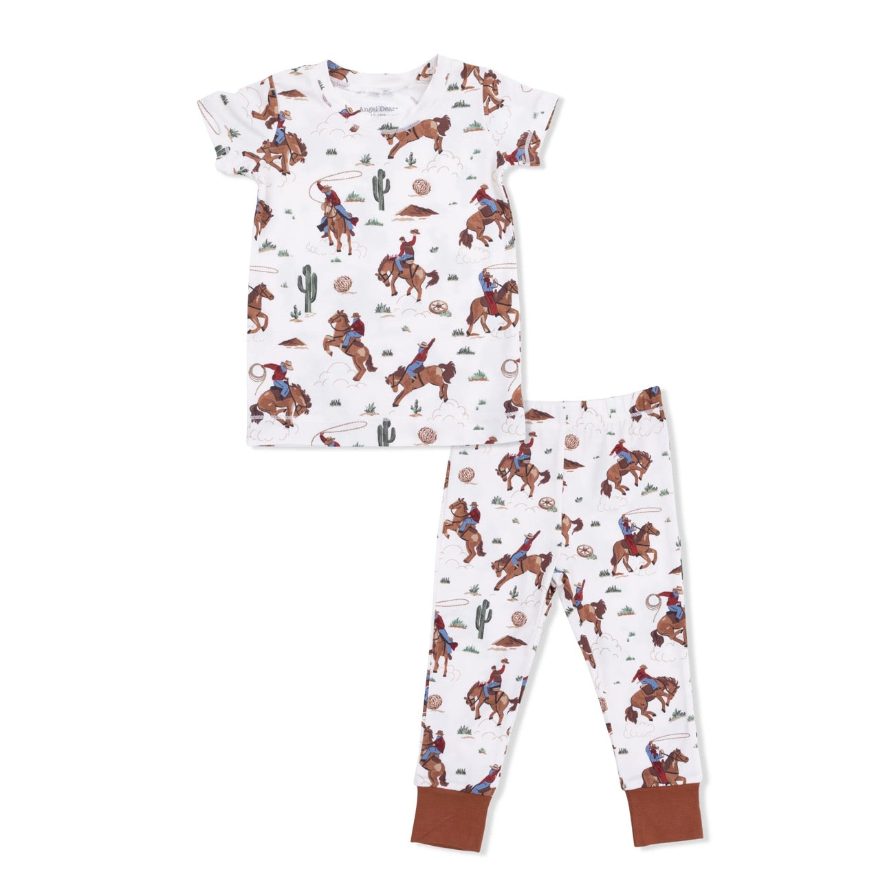 Short Sleeve Loungewear Set