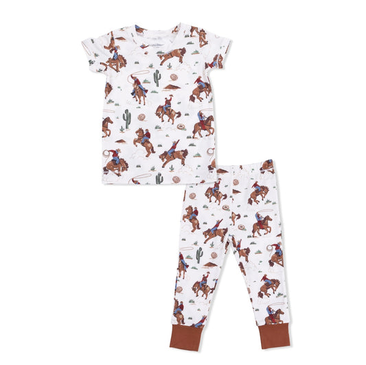 Short Sleeve Loungewear Set