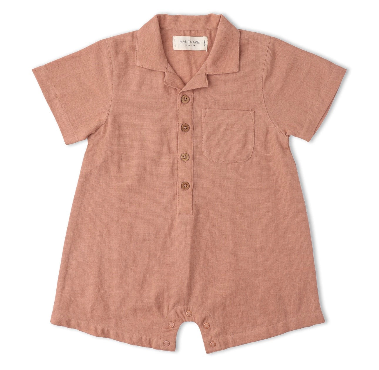 Collared Romper