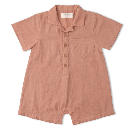 Collared Romper