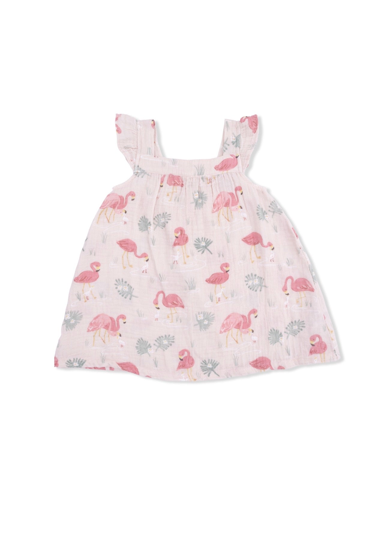 Flamingo Sundress and Bloomer