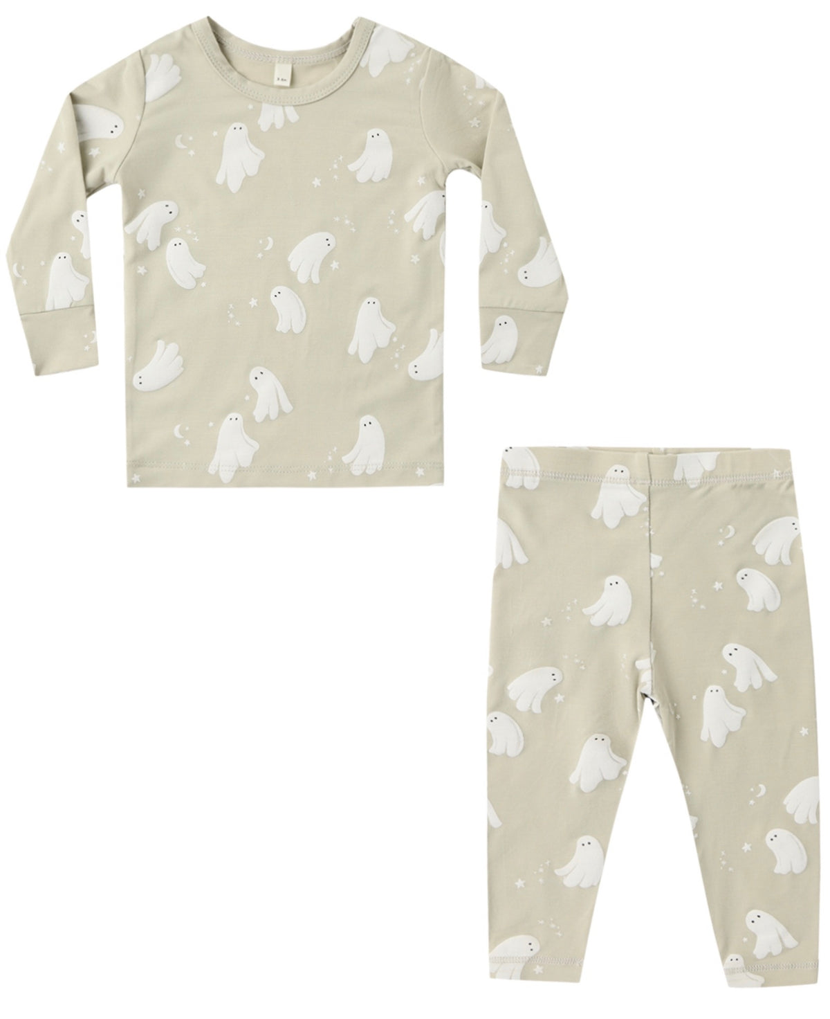 Bamboo Pajama Set Dancing Ghosts