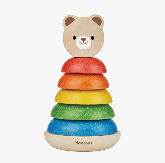 Stacking Ring Bear