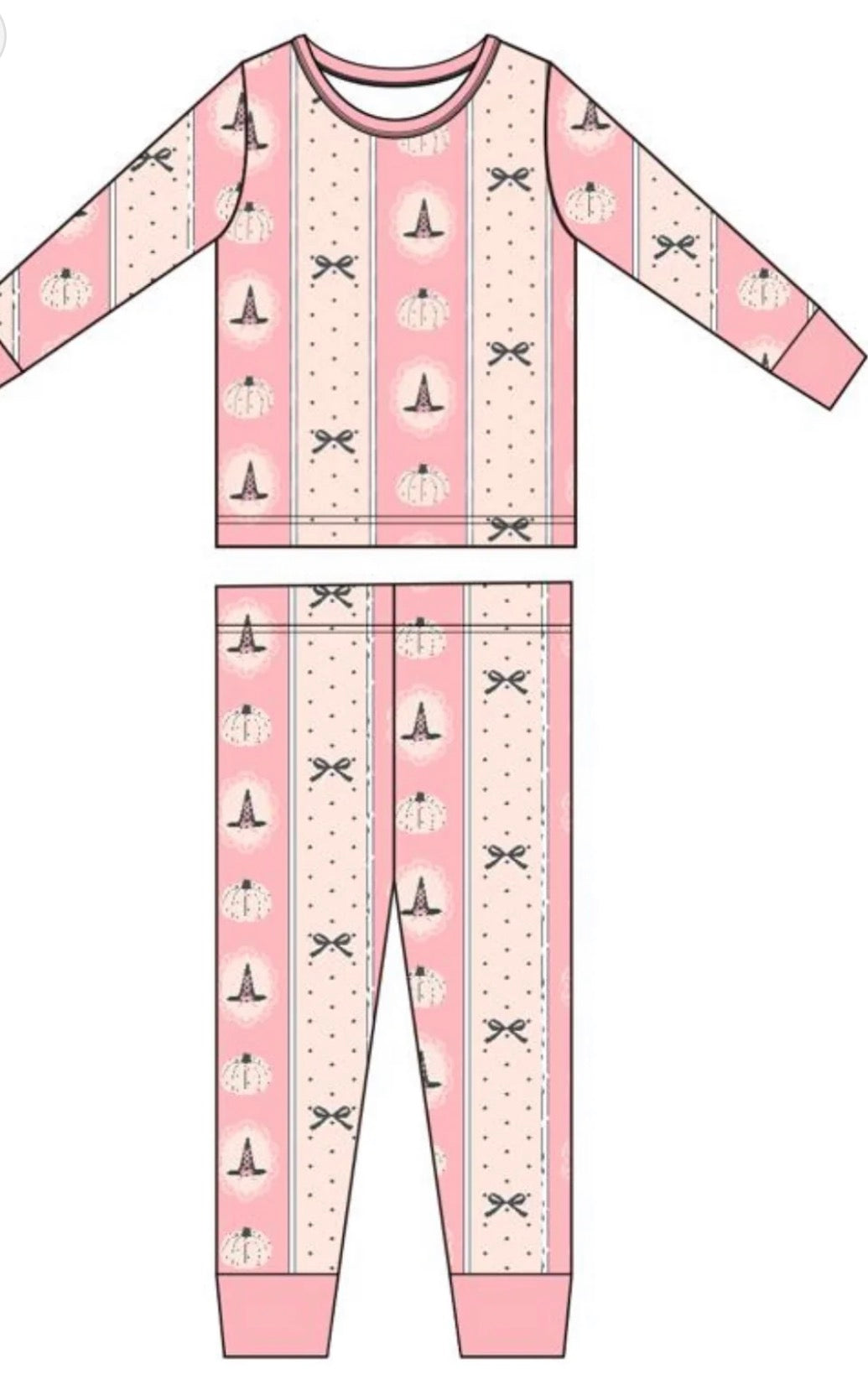 Pretty Little Pumpkin Two Piece Set