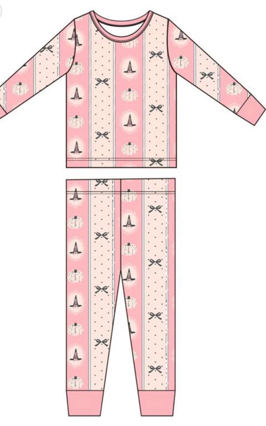 Pretty Little Pumpkin Two Piece Set