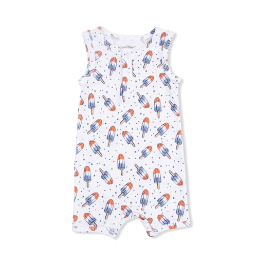 Astro Pop - Henley Shortie Romper