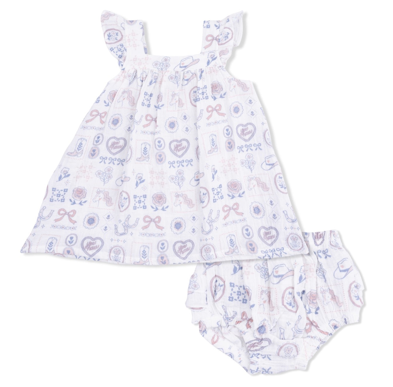Country Western Heirlooms - Sundress & Bloomer