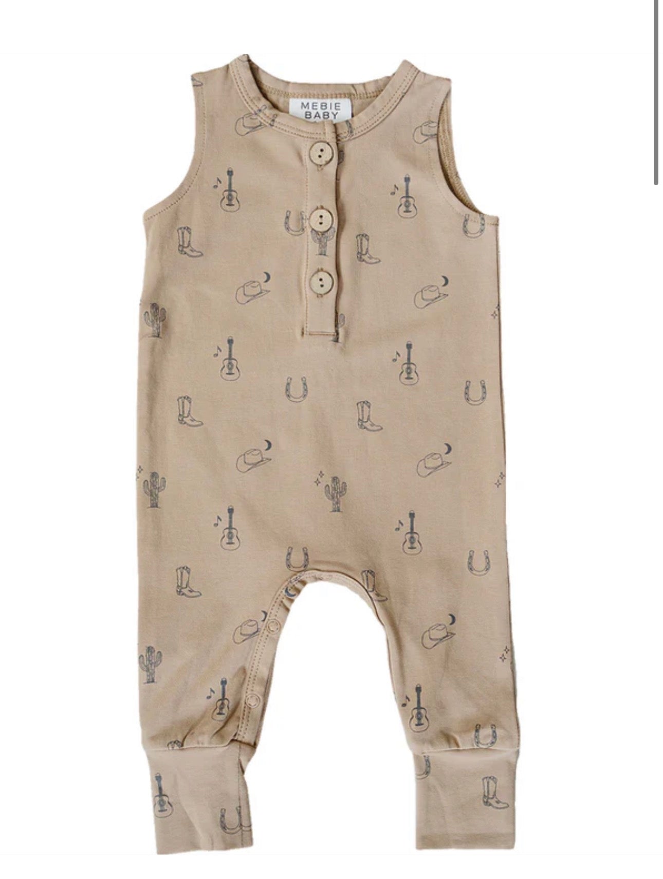 Western Tank Romper