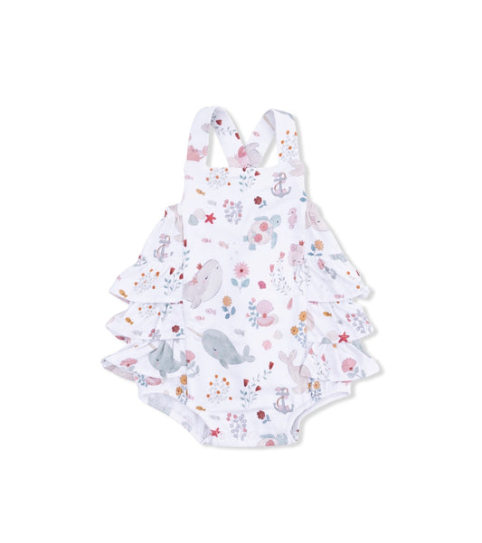 Ruffle Sunsuit