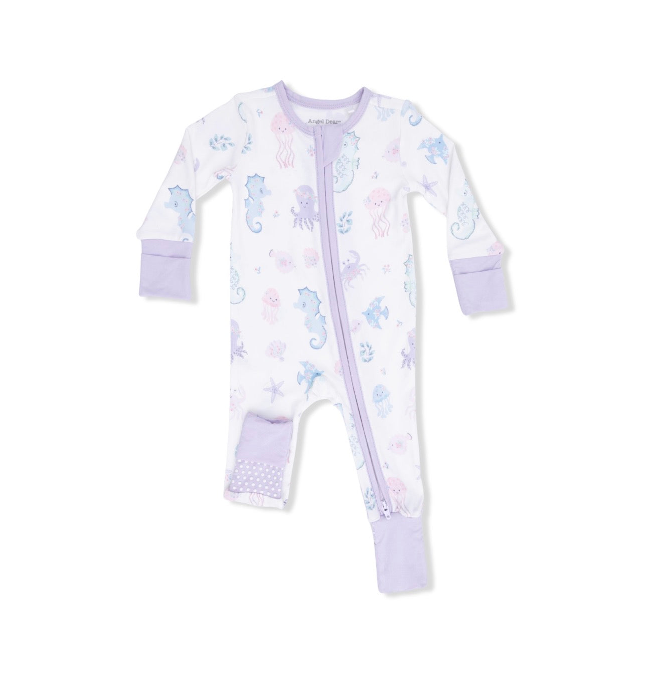 Floral Sea Creatures - Convertible Romper