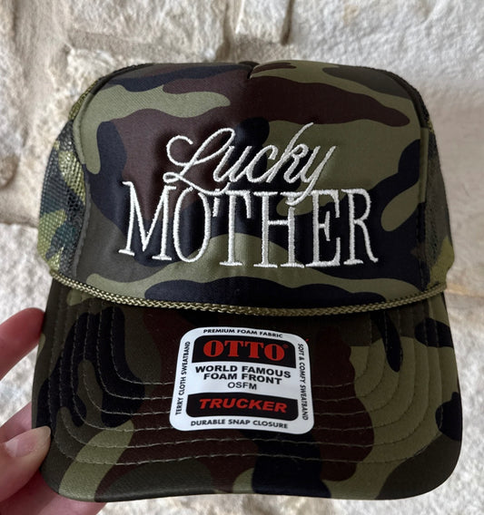 Lucky Mother Hat: Green