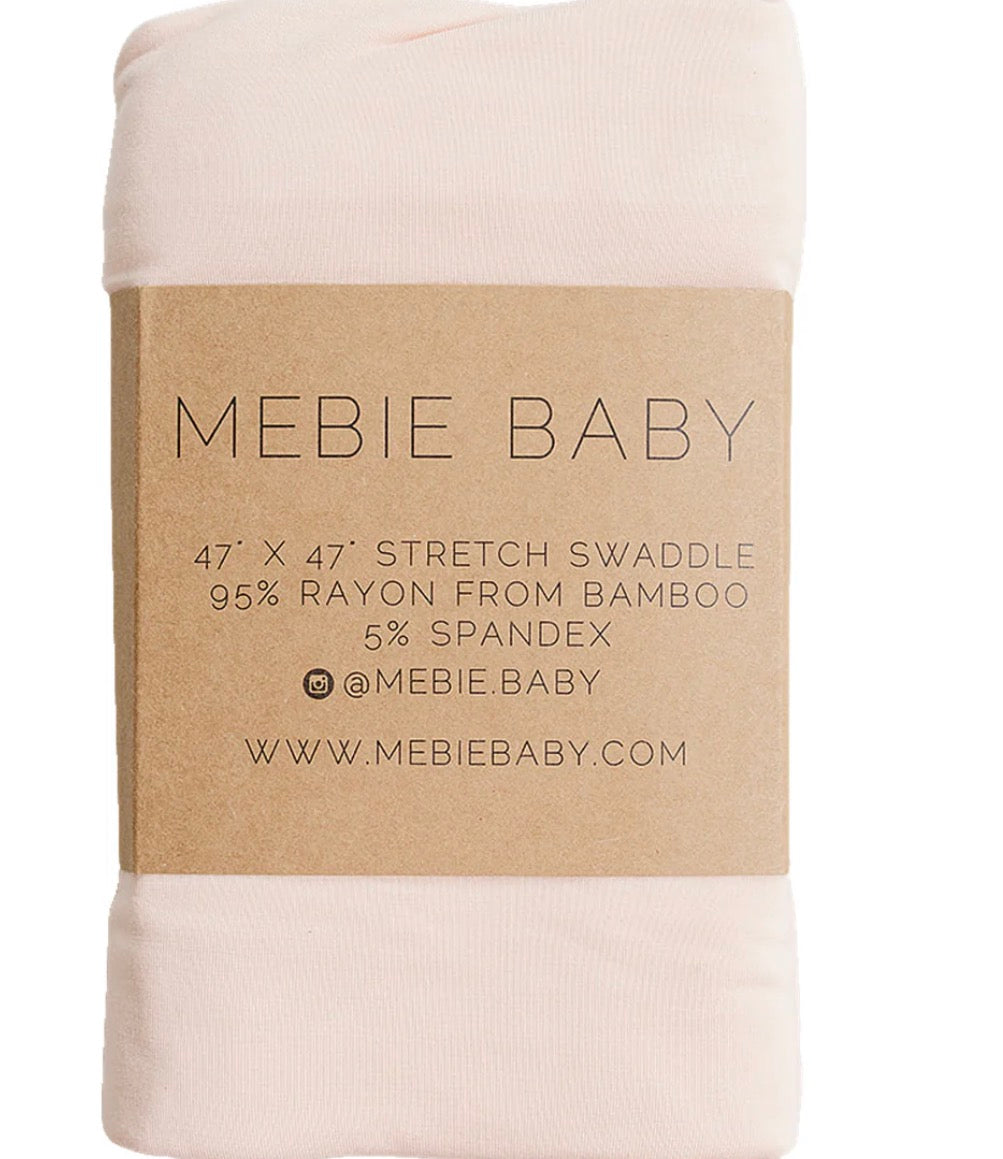 Peach Bamboo Stretch Swaddle