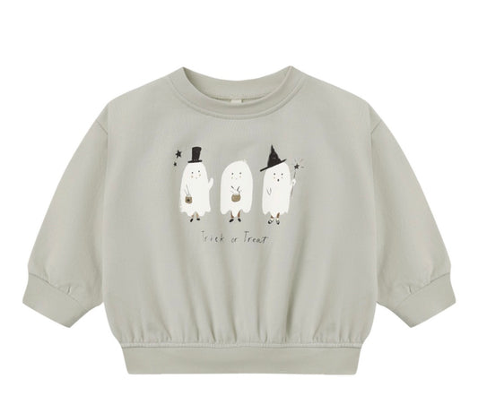 Relaxed Fleece Sweatshirt Trick or Treat