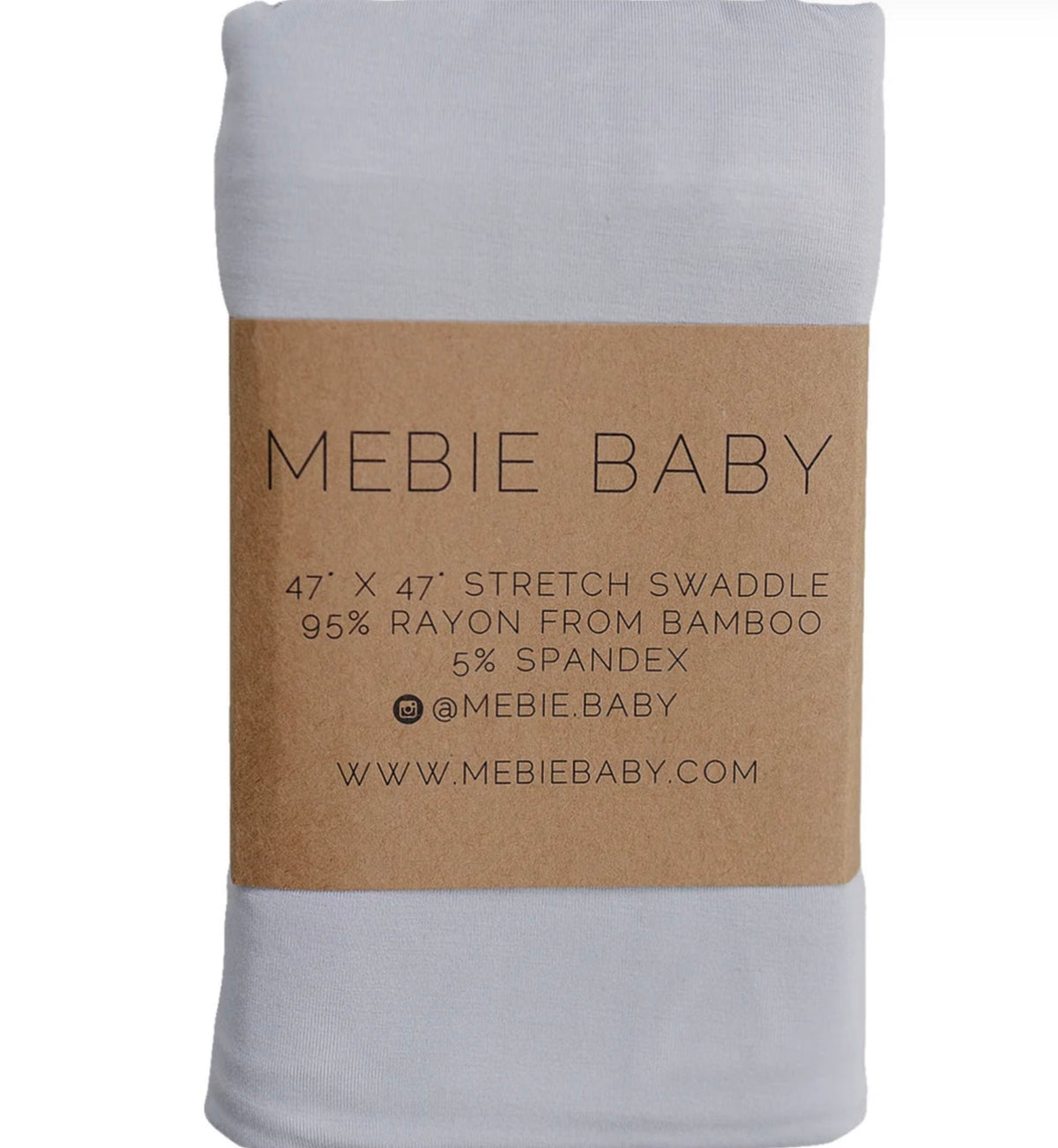 Stone bamboo Stretch Swaddle