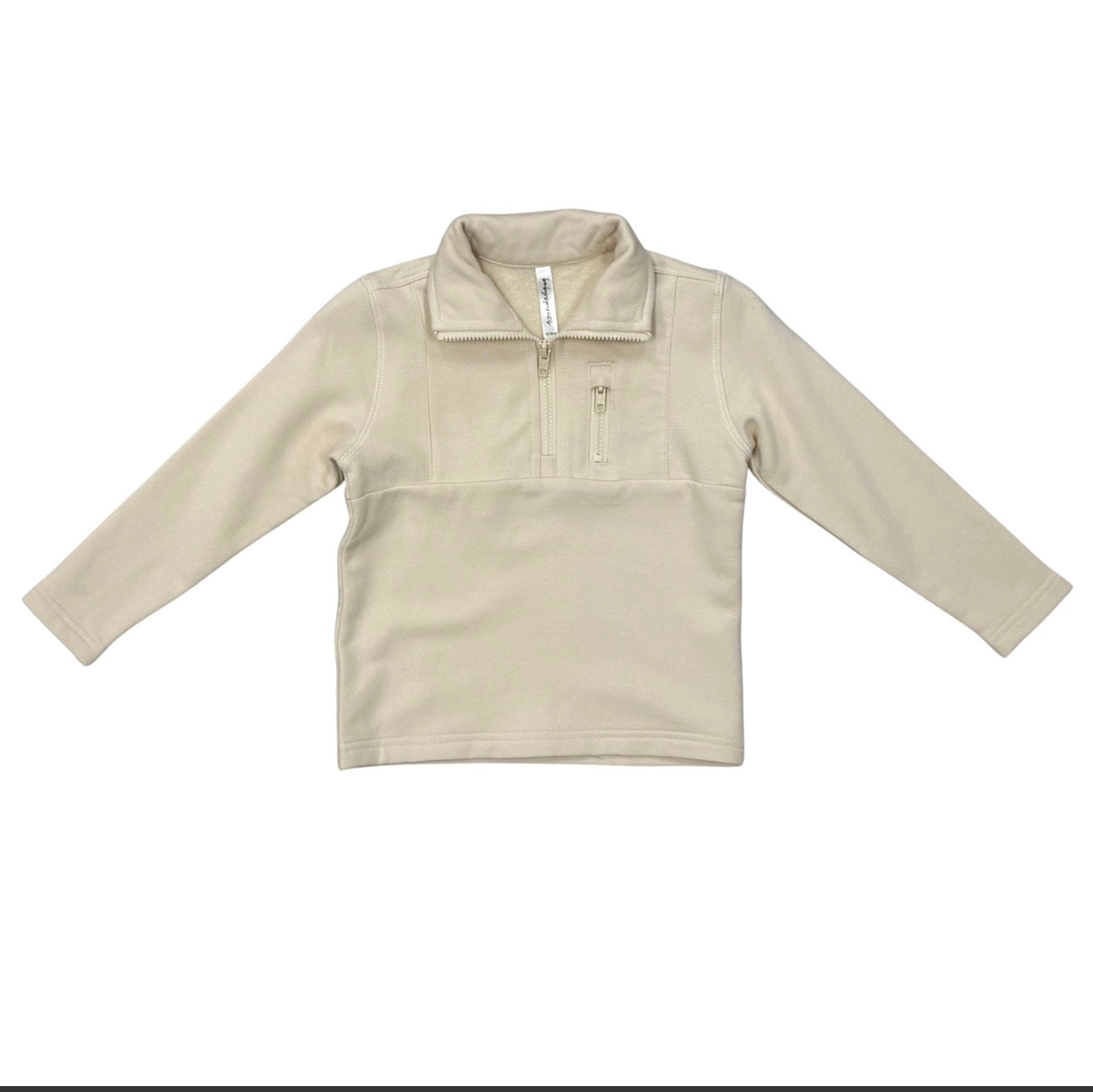 Green 1/4 Zip