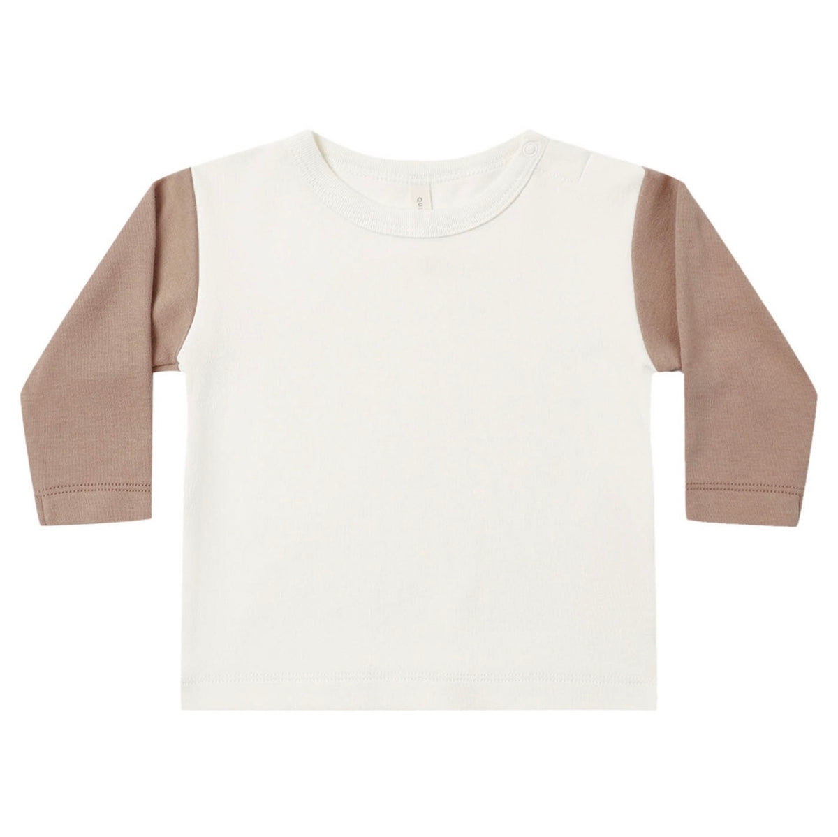 Long Sleeve Raglan Tee Almond