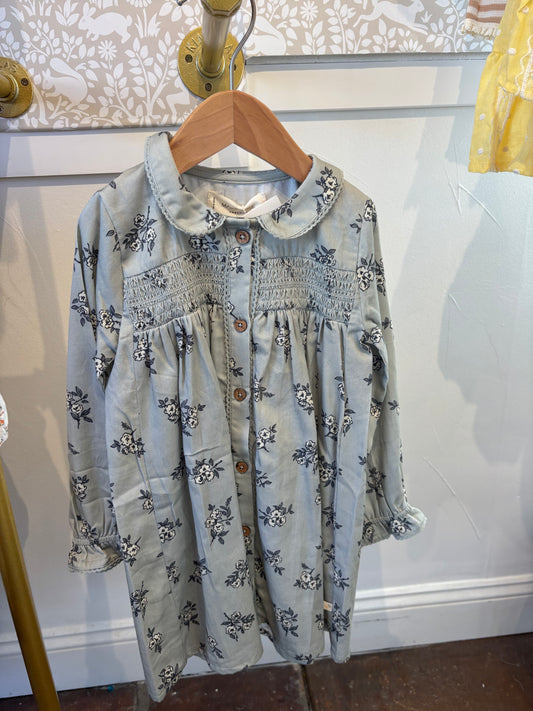 Peter Pan Collared Dress