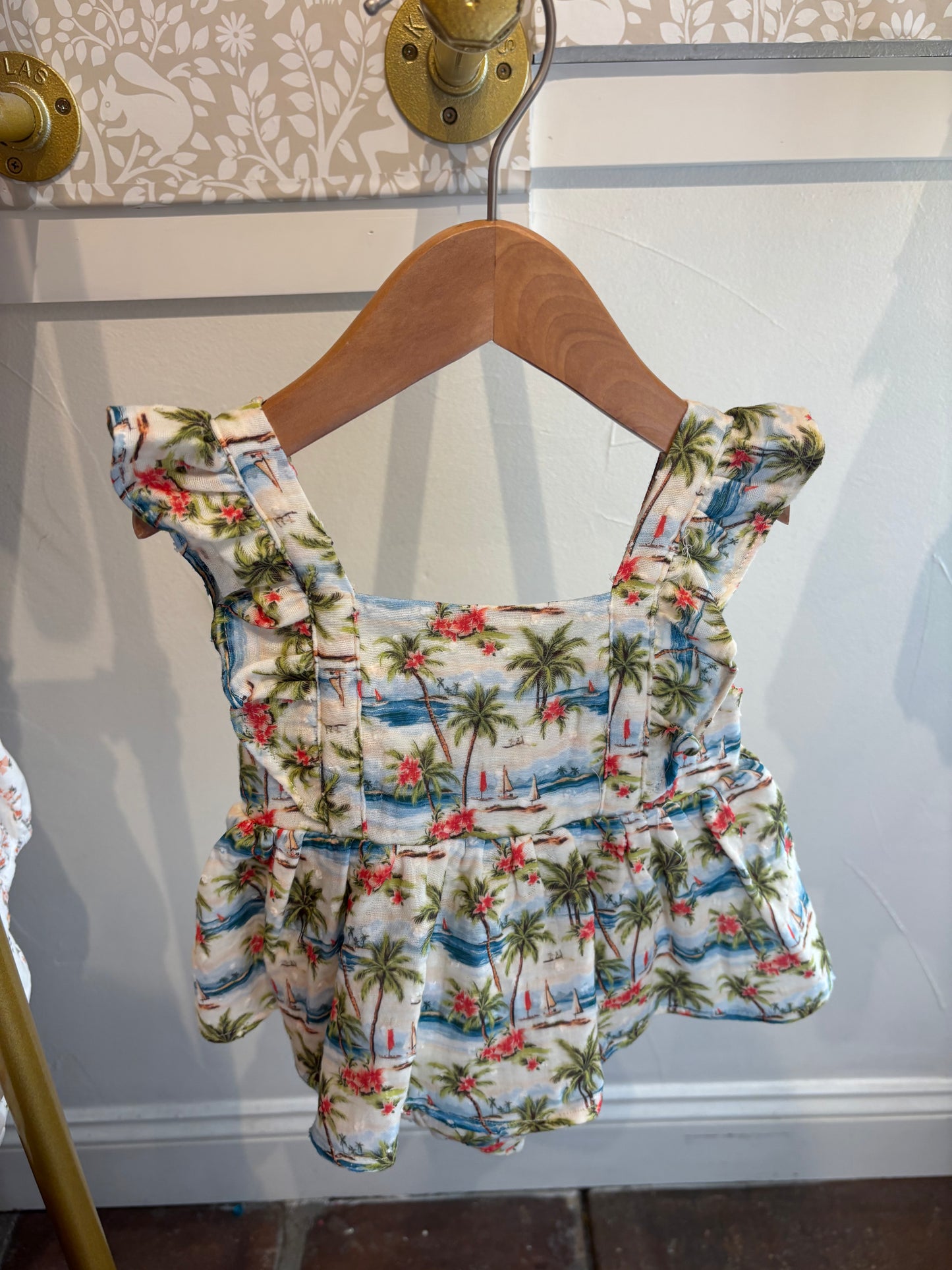 Hawaiian Dress