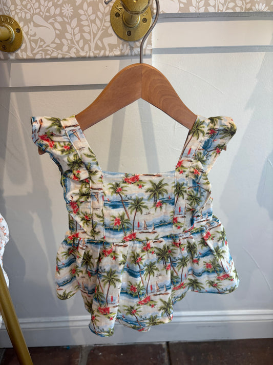 Hawaiian Dress
