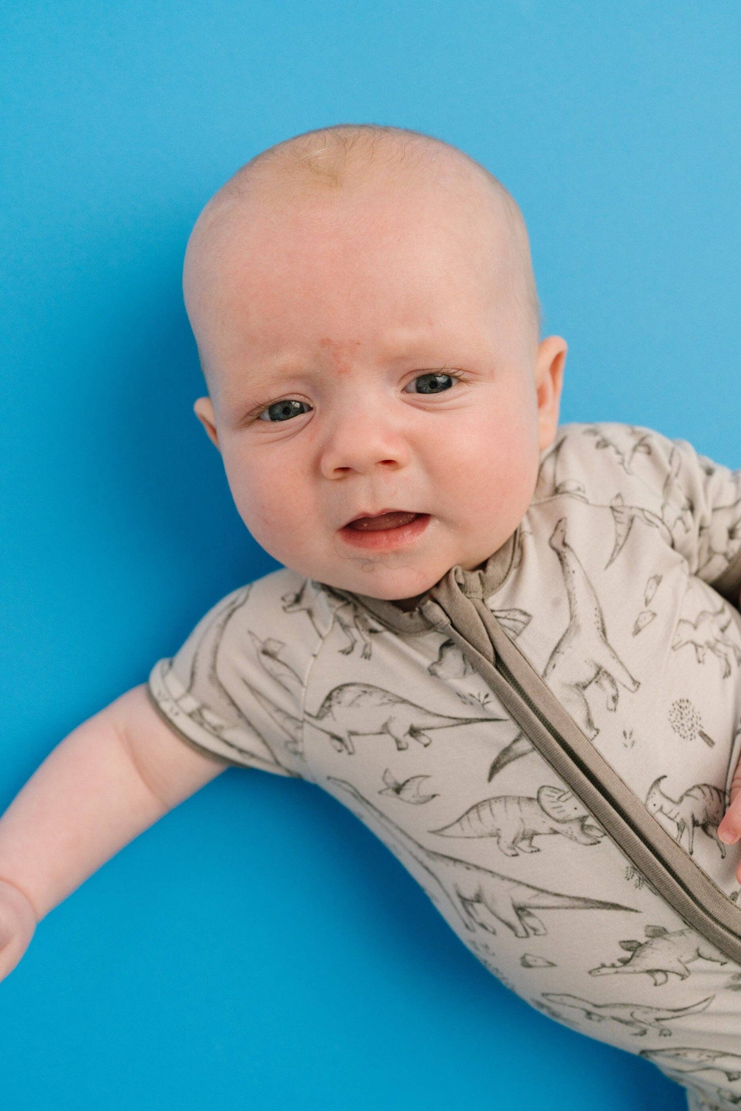Dino Doodles Bamboo Short Romper