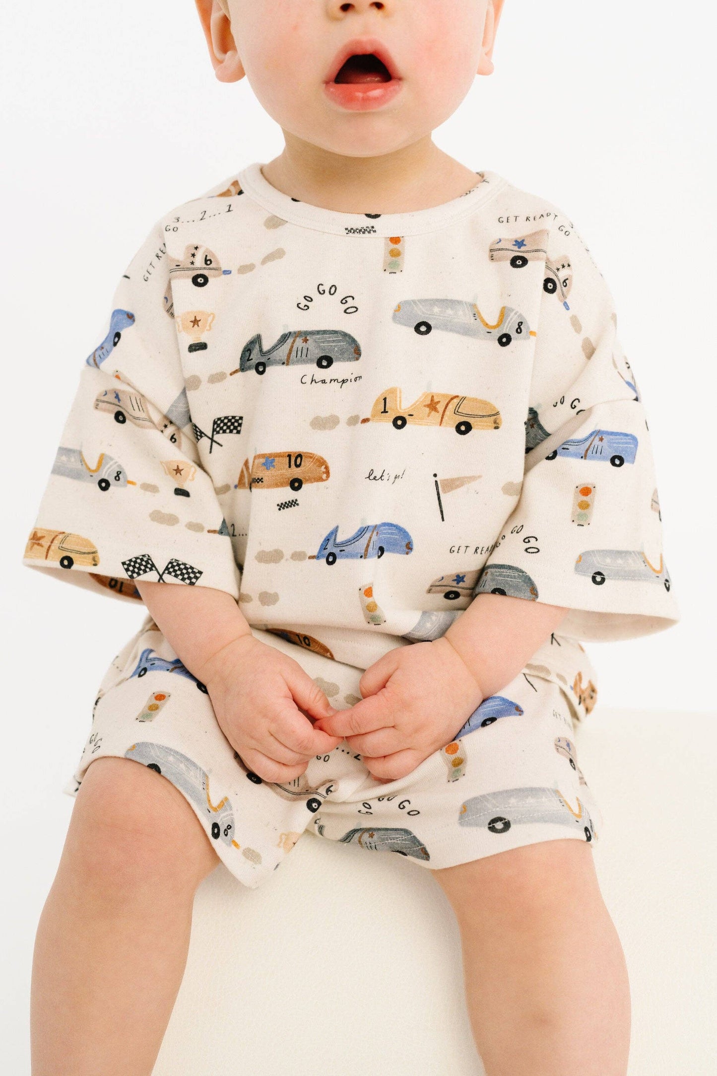 Speedway Slouchy Set