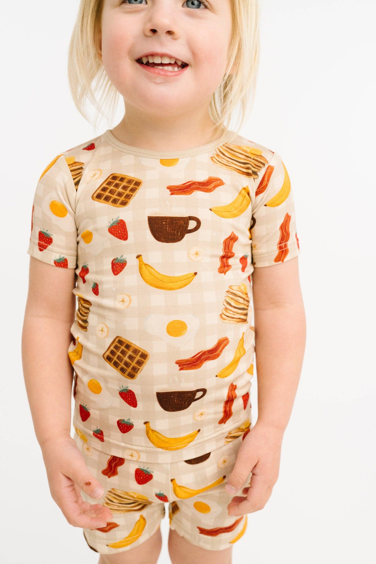 Breakfast Club Bamboo Short Set