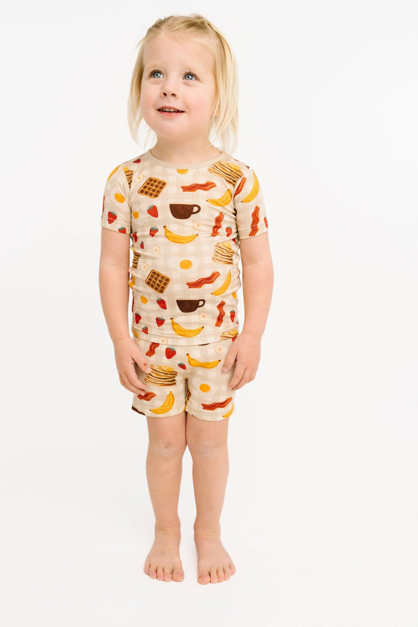Breakfast Club Bamboo Short Set