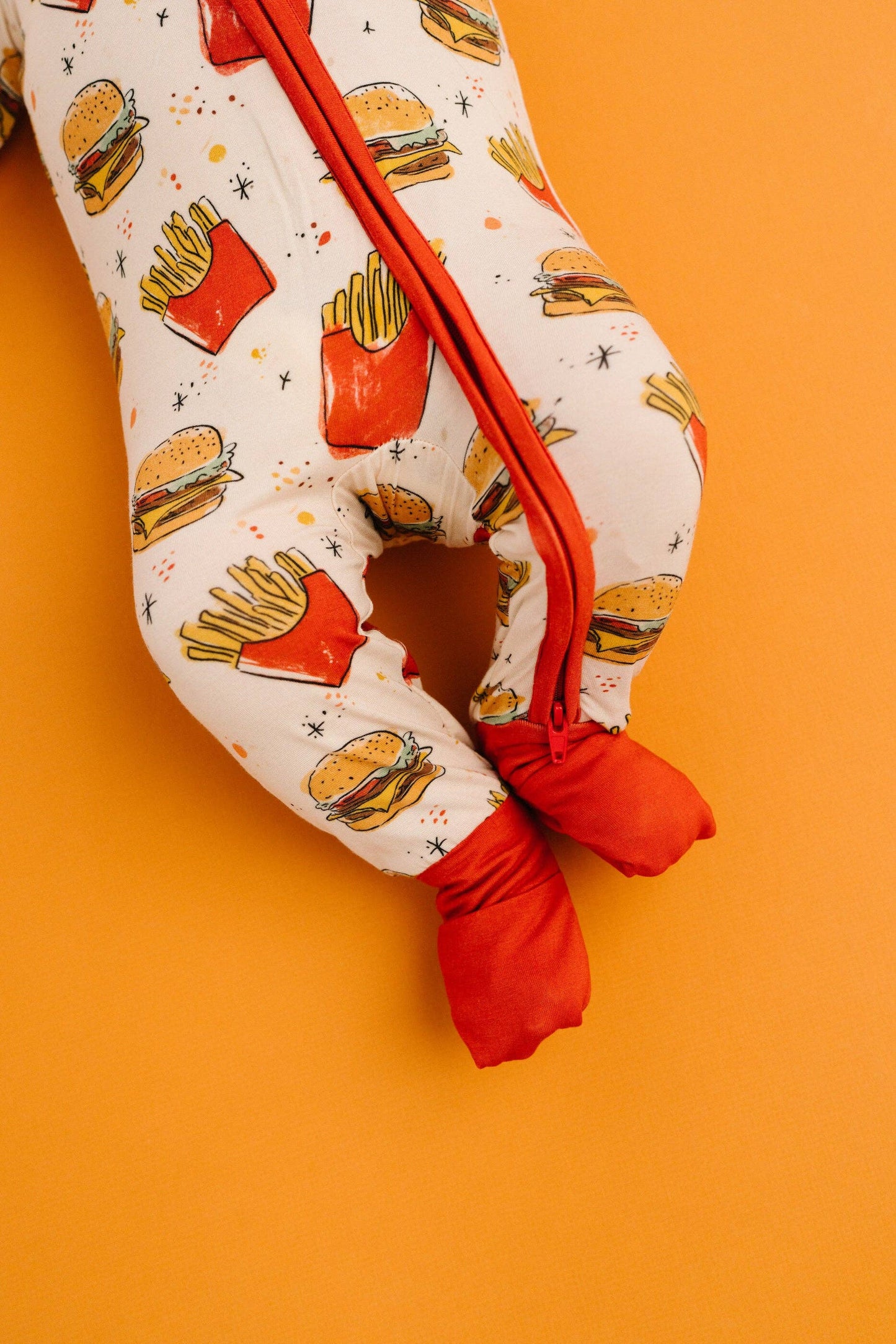 Cheeseburger Meal Bamboo Sleeper
