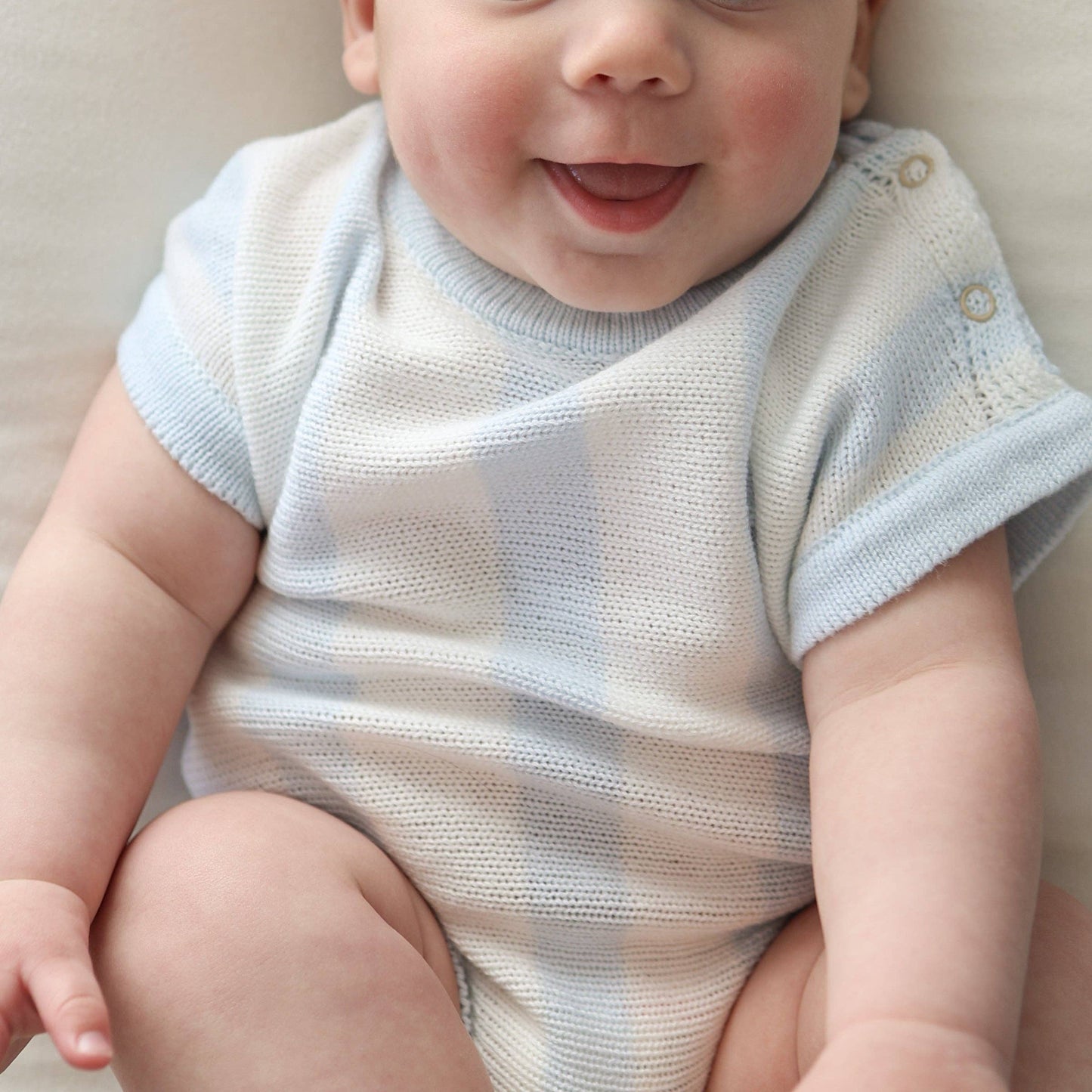 Knit Romper | Benny