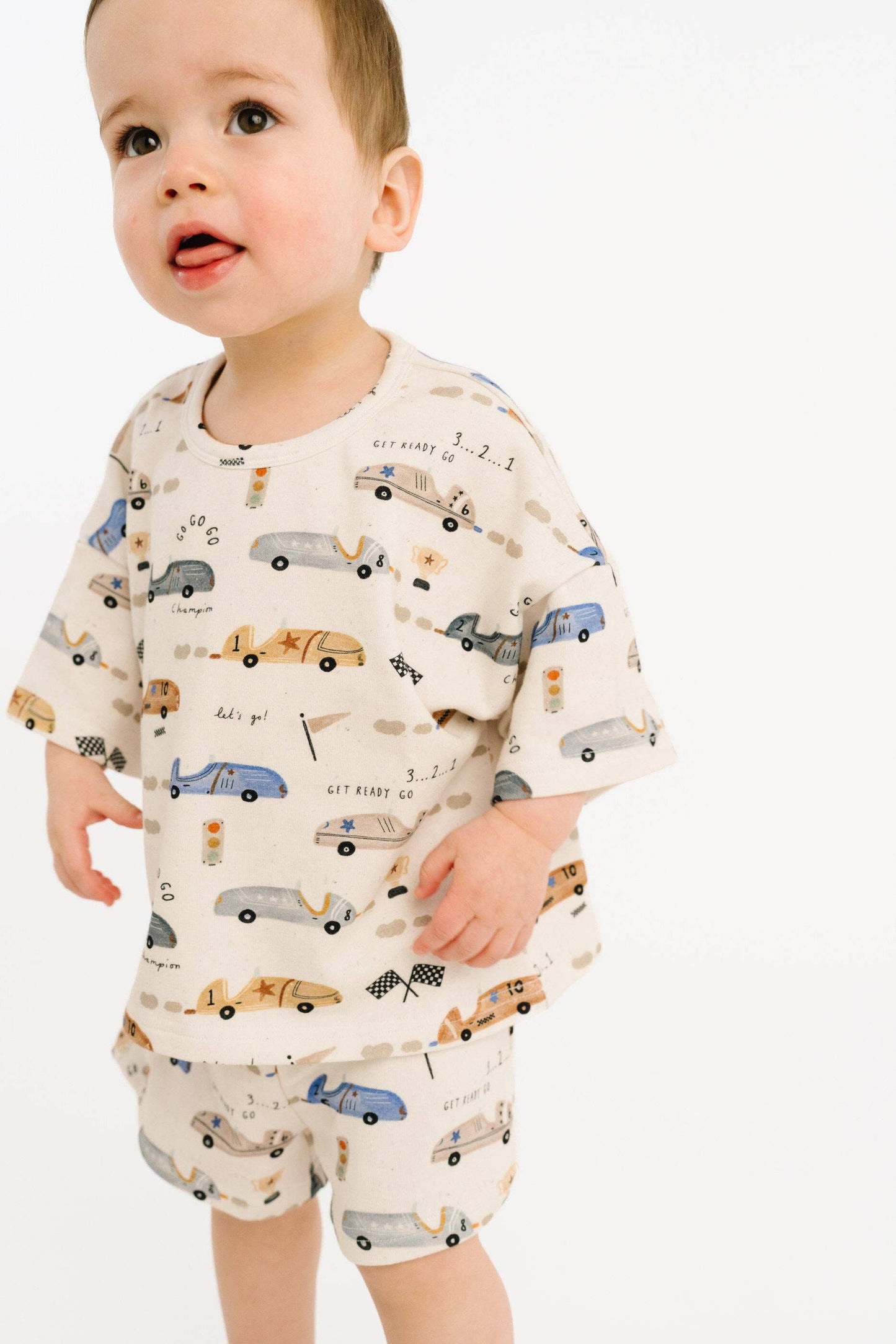 Speedway Slouchy Set