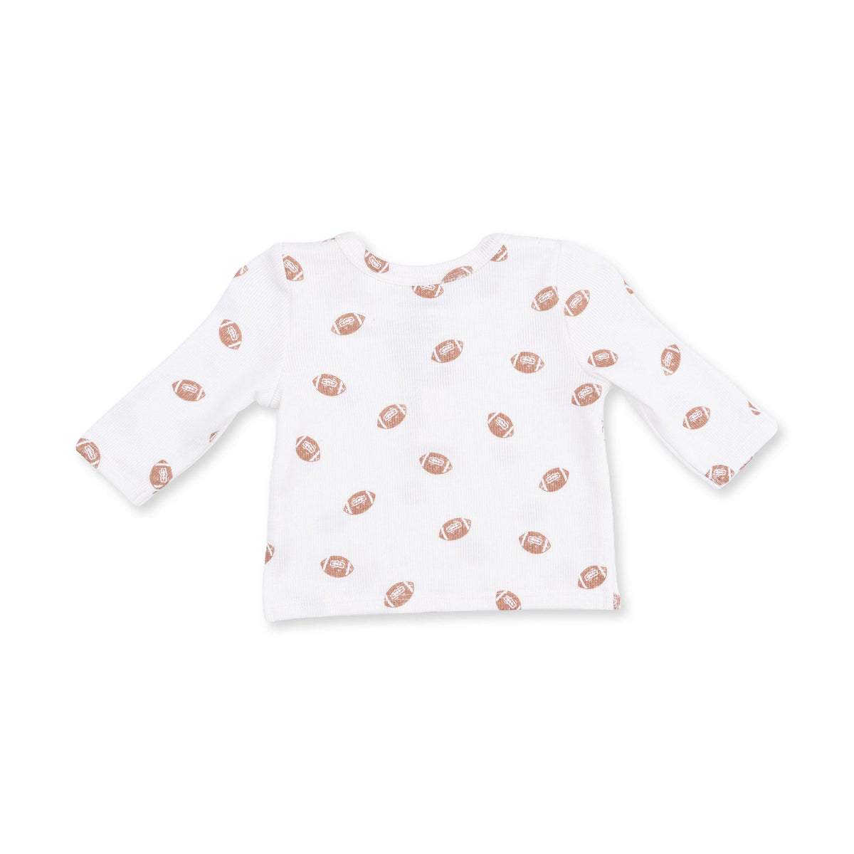 Mini Footballs - Long Sleeve Henley Play Set