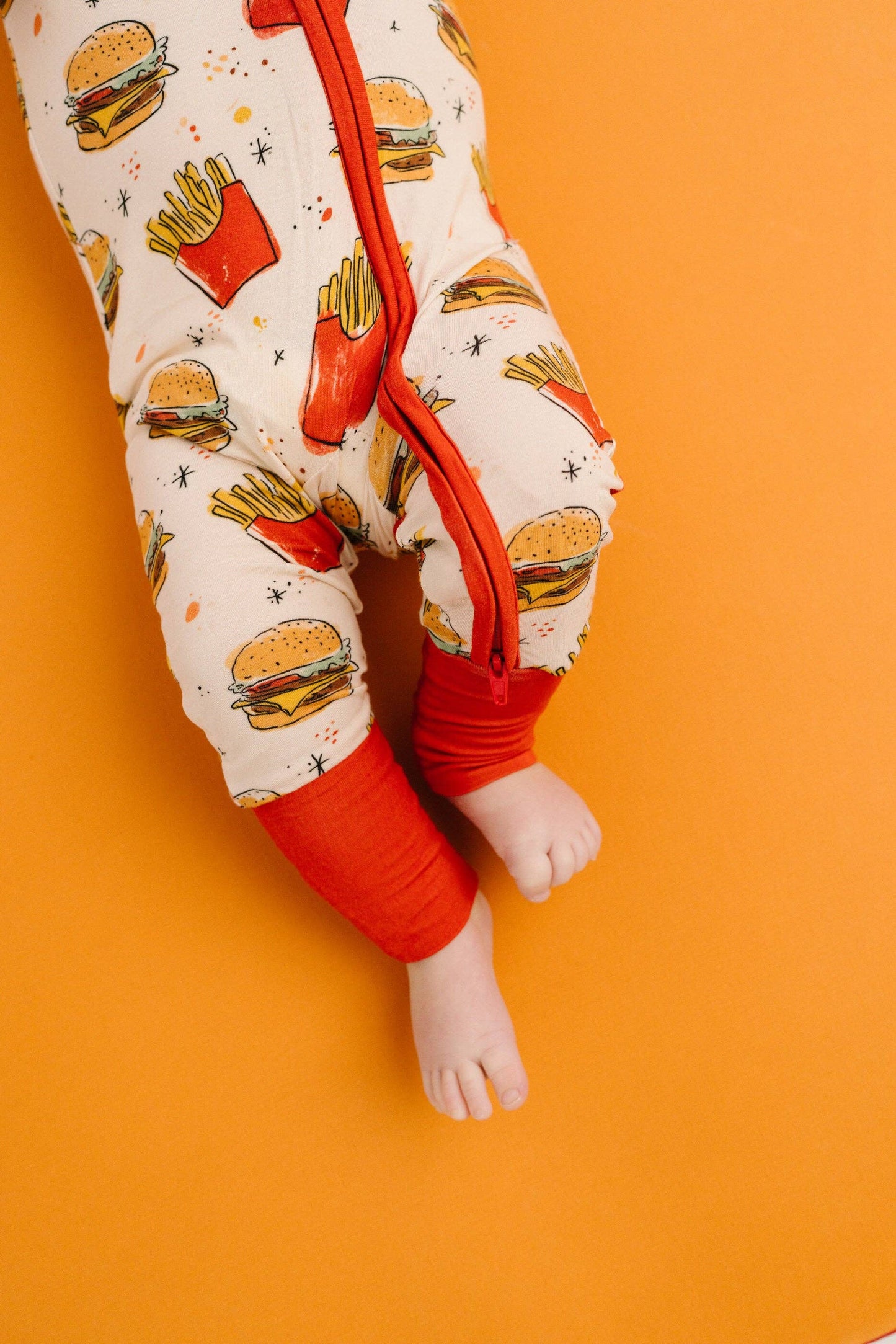 Cheeseburger Meal Bamboo Sleeper