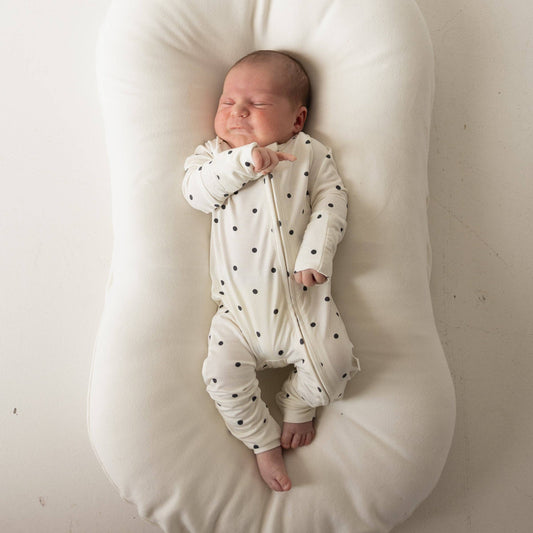 Bamboo Zip Pajamas | Annie