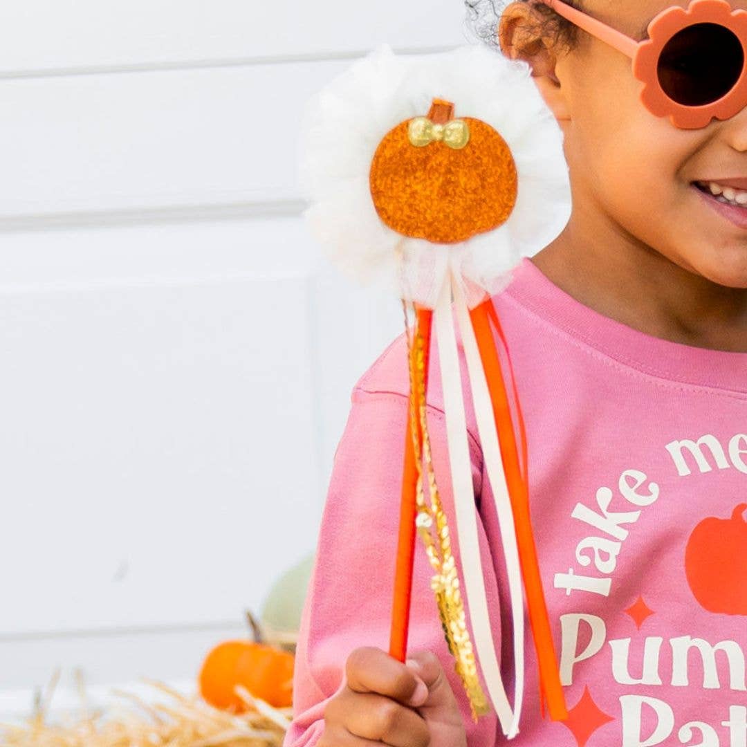Pumpkin Wand - Kids Dress Up - Fall Harvest