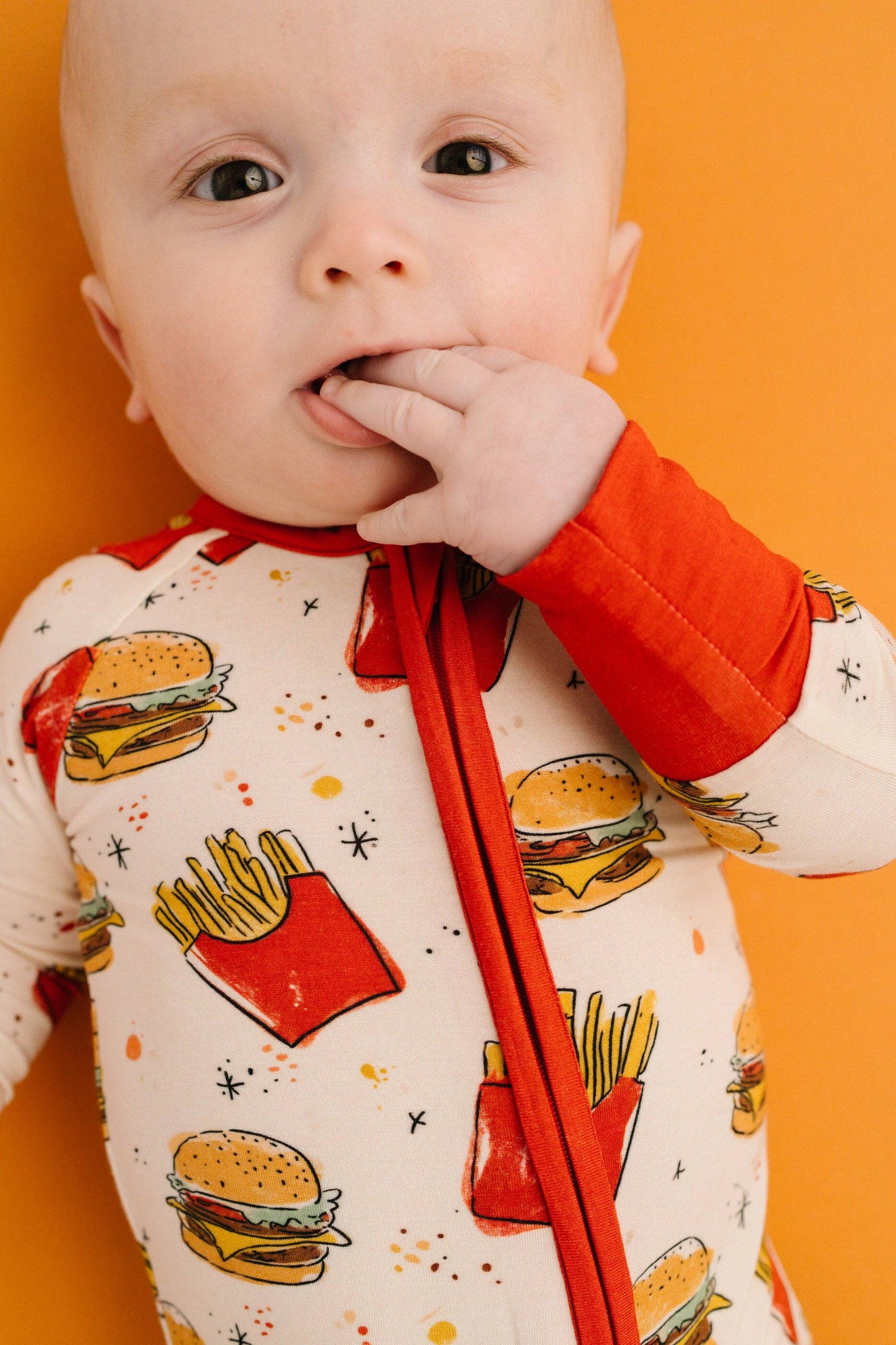 Cheeseburger Meal Bamboo Sleeper