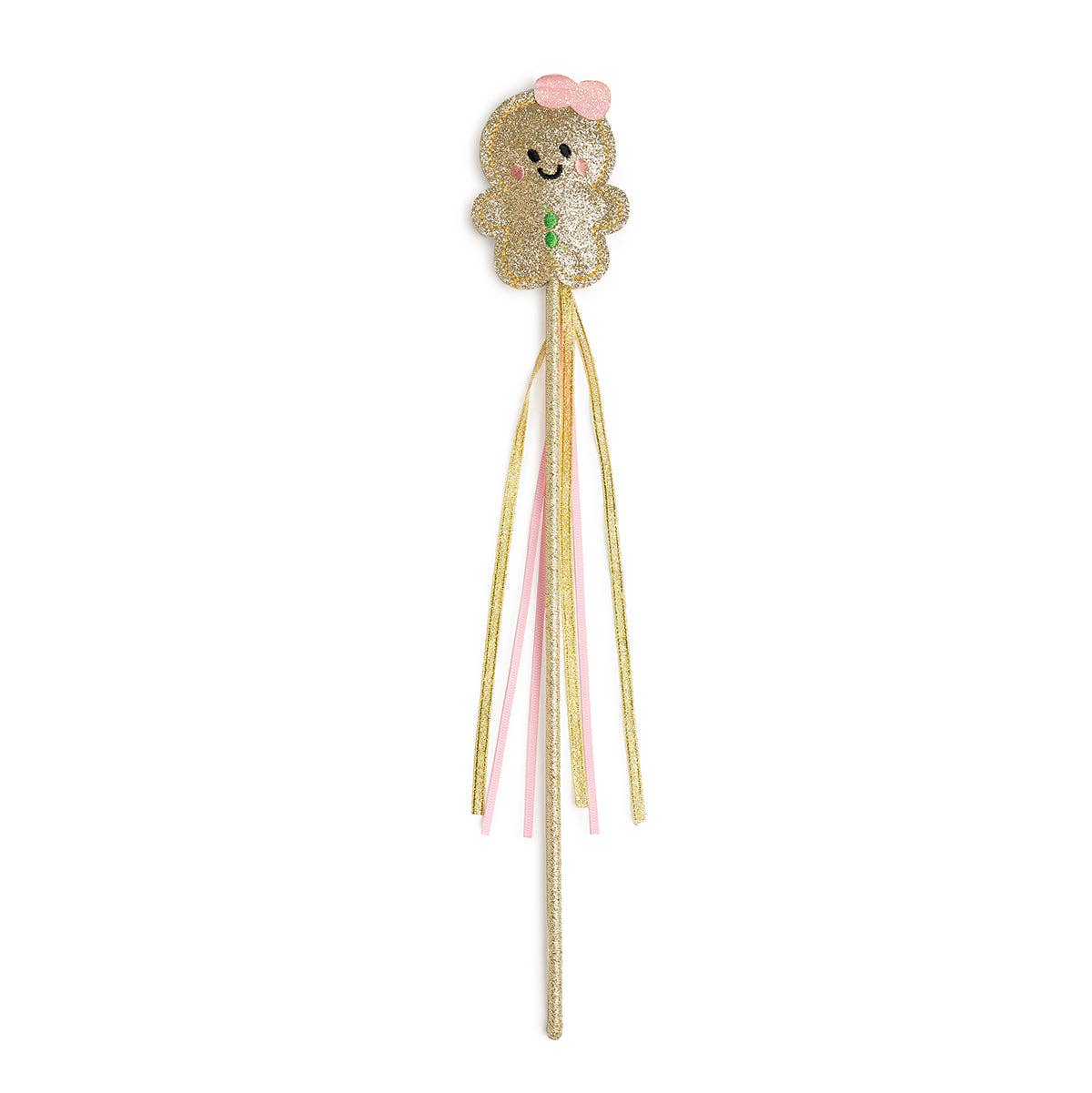 Gingerbread Christmas Wand - Stocking Stuffers For Kids