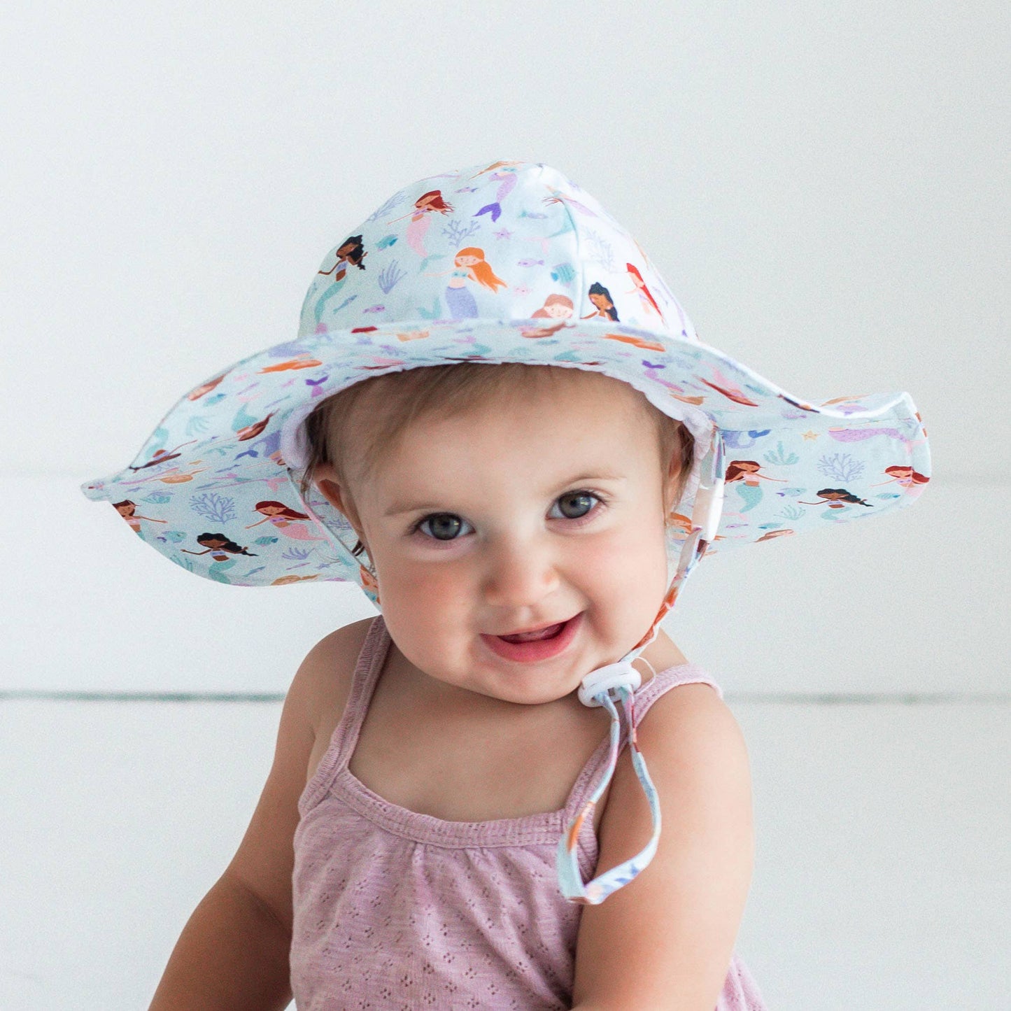 Mermaid Sunhat UPF 50+ Baby & Toddler